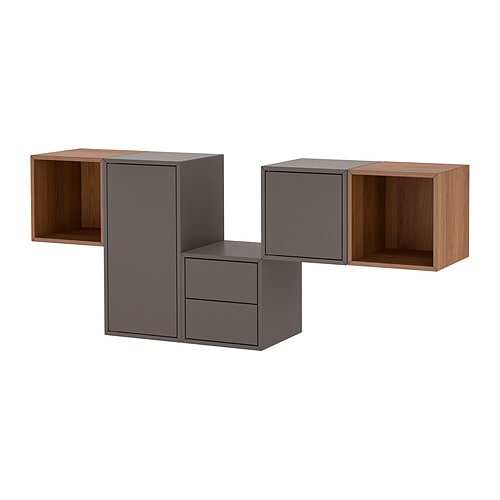 IKEA EKET wall-mounted cabinet combination Model Image