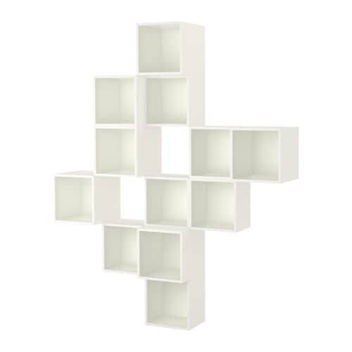 IKEA EKET wall-mounted cabinet combination Model Image