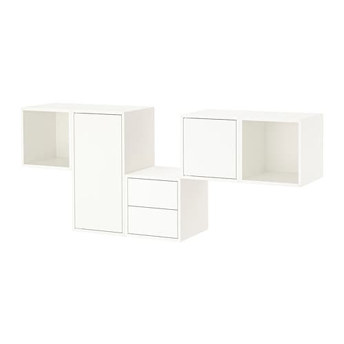 IKEA EKET wall-mounted cabinet combination Model Image