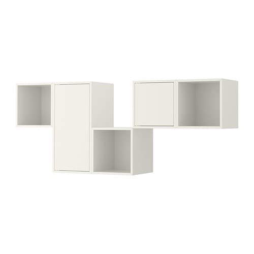 IKEA EKET wall-mounted cabinet combination Model Image