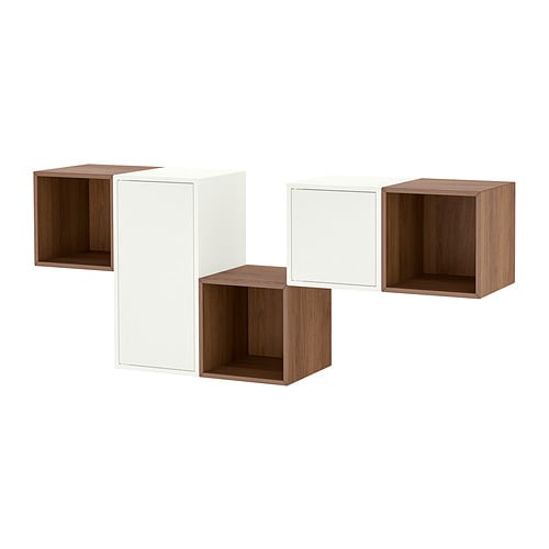 IKEA EKET wall-mounted cabinet combination Model Image