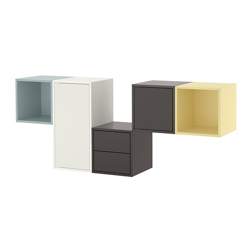 IKEA EKET wall-mounted cabinet combination Model Image