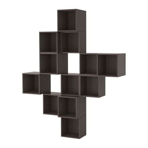 IKEA EKET wall-mounted cabinet combination Model Image