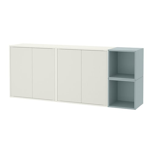 IKEA EKET wall-mounted cabinet combination Model Image