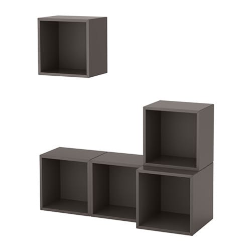 IKEA EKET wall-mounted cabinet combination Model Image