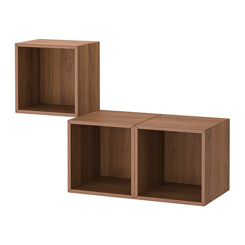 IKEA EKET wall-mounted cabinet combination Model Image