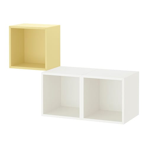 IKEA EKET wall-mounted cabinet combination Model Image