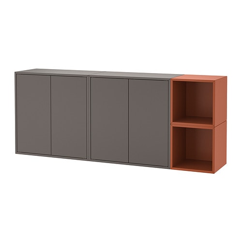 IKEA EKET wall-mounted cabinet combination Model Image