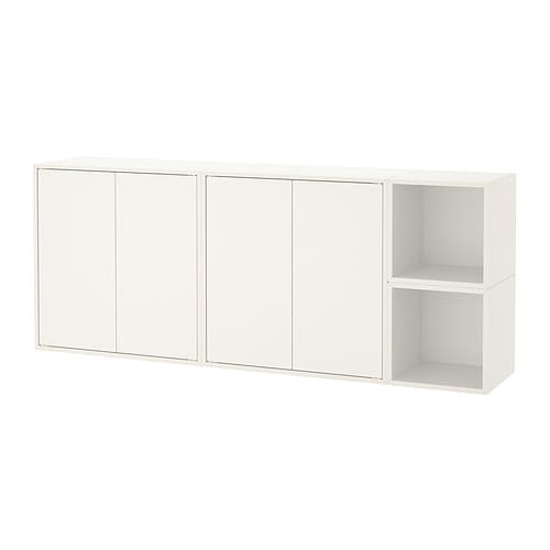 IKEA EKET wall-mounted cabinet combination Model Image