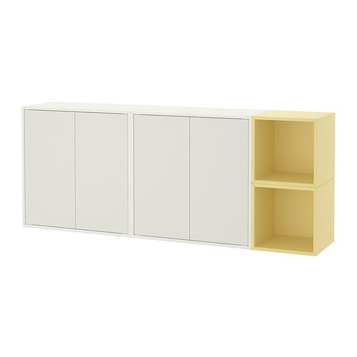 IKEA EKET wall-mounted cabinet combination Model Image