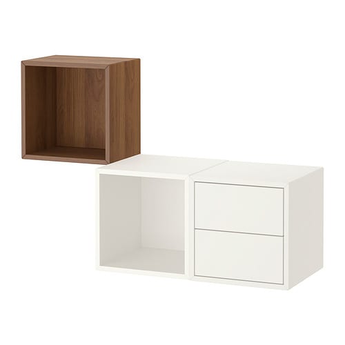 IKEA EKET wall-mounted storage combination Model Image