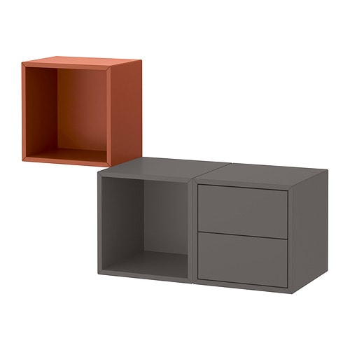 IKEA EKET wall-mounted storage combination Model Image