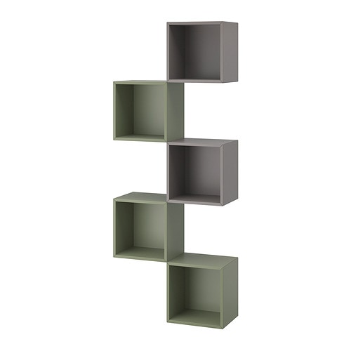 IKEA EKET wall-mounted storage combination Model Image