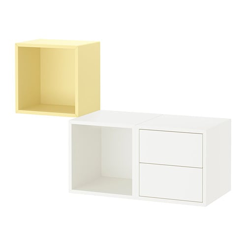 IKEA EKET wall-mounted storage combination Model Image