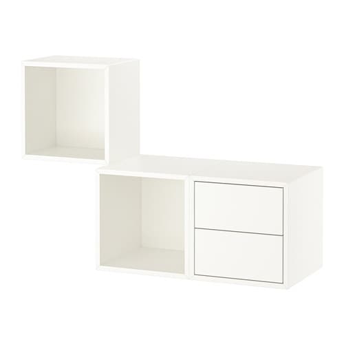 IKEA EKET wall-mounted storage combination Model Image