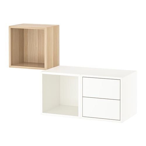 IKEA EKET wall-mounted storage combination Model Image