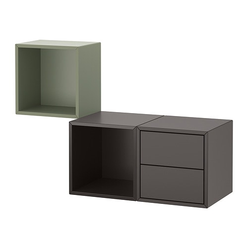 IKEA EKET wall-mounted storage combination Model Image