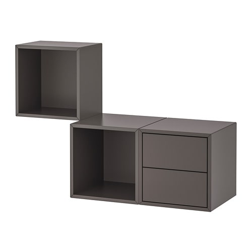 IKEA EKET wall-mounted storage combination Model Image