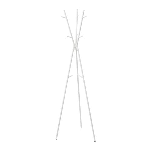 IKEA EKRAR hat and coat stand Model Image