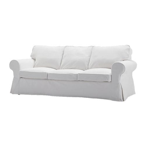 IKEA EKTORP sofa cover Model Image