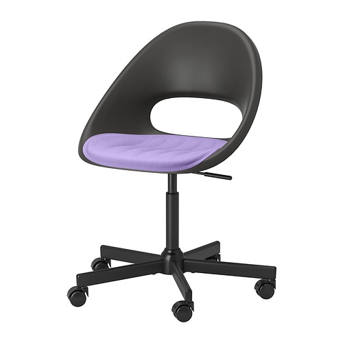 IKEA ELDBERGET / MALSKÄR swivel chair + pad Model Image