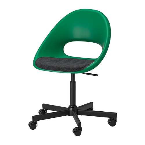 IKEA ELDBERGET / MALSKÄR swivel chair + pad Model Image