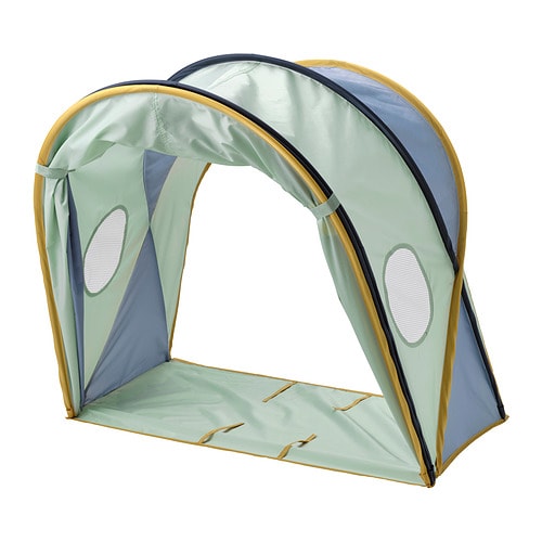 IKEA ELDFLUGA bed tent Model Image