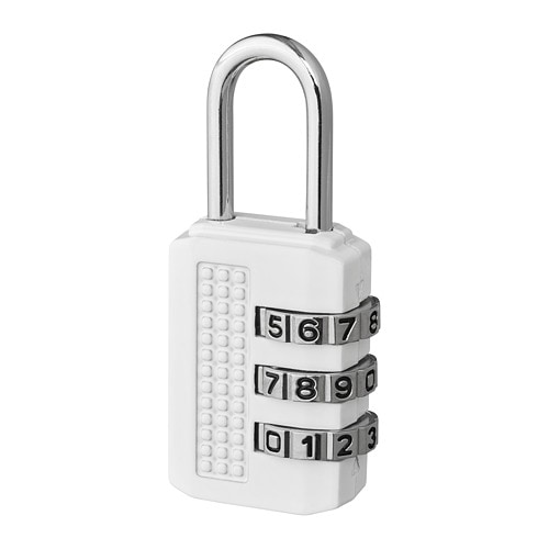 IKEA ELLOVEN padlock Model Image