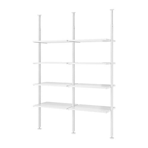 IKEA ELVARLI open storage combination Model Image