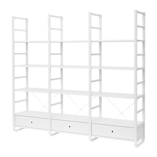 IKEA ELVARLI open storage combination Model Image