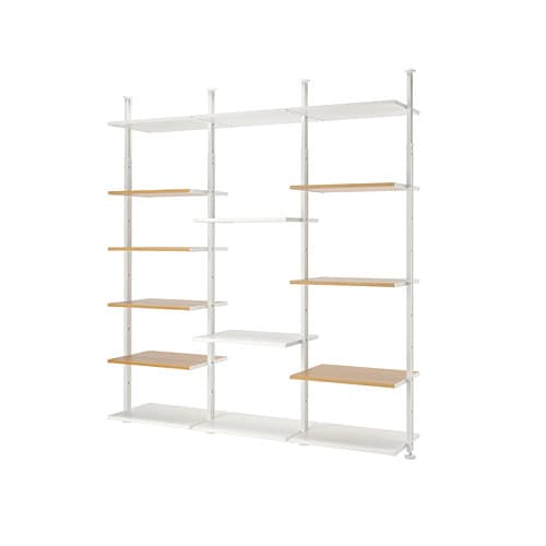 IKEA ELVARLI open storage combination Model Image