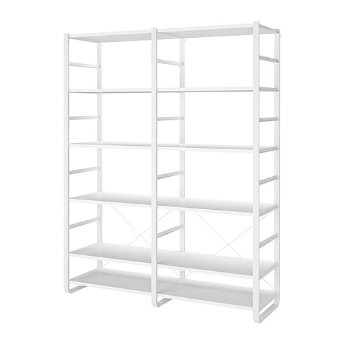 IKEA ELVARLI open storage combination Model Image