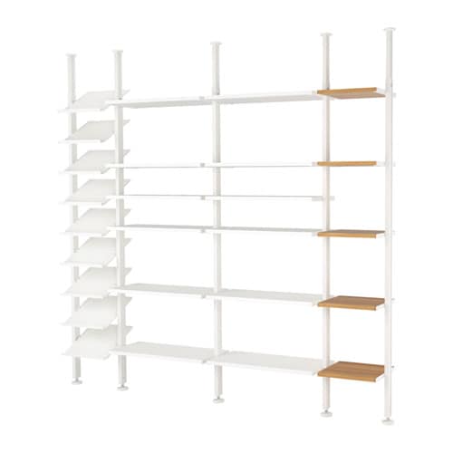 IKEA ELVARLI open storage combination Model Image