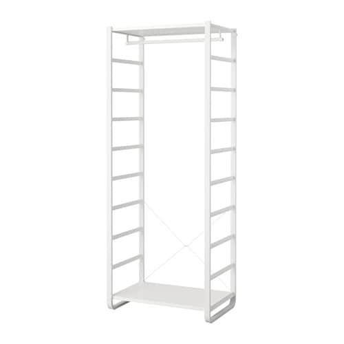 IKEA ELVARLI wardrobe combination Model Image