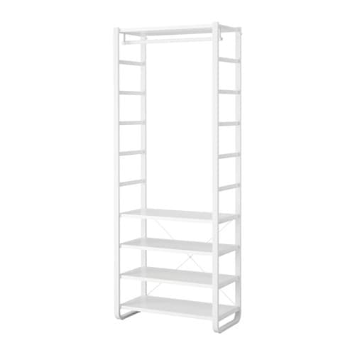 IKEA ELVARLI wardrobe combination Model Image