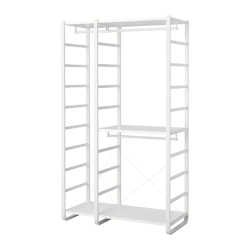 IKEA ELVARLI wardrobe combination Model Image