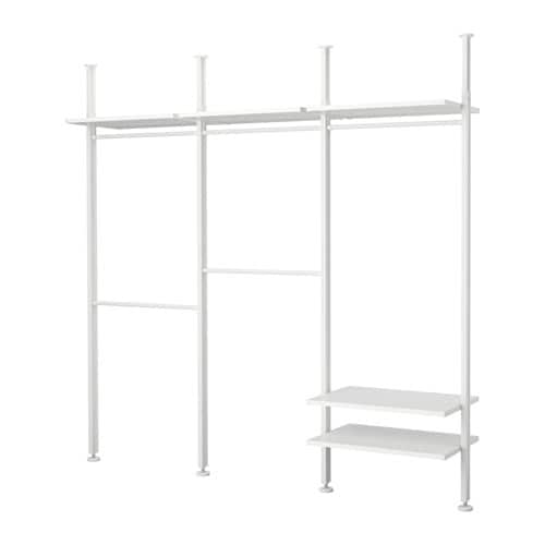 IKEA ELVARLI wardrobe combination Model Image