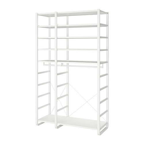 IKEA ELVARLI wardrobe combination Model Image