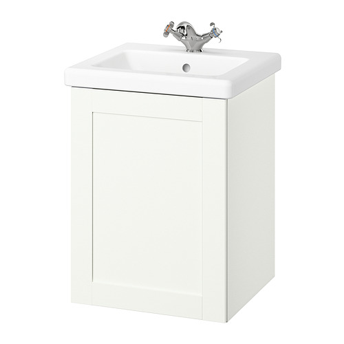 IKEA ENHET / TVÄLLEN Bathroom vanity w door/sink/faucet Model Image