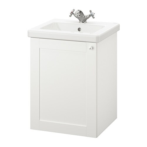 IKEA ENHET / TVÄLLEN sink cabinet with 1 door Model Image