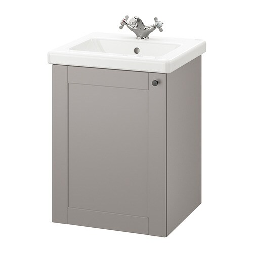 IKEA ENHET / TVÄLLEN sink cabinet with 1 door Model Image