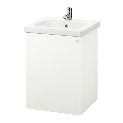 IKEA ENHET / TVÄLLEN sink cabinet with 1 door Model Image