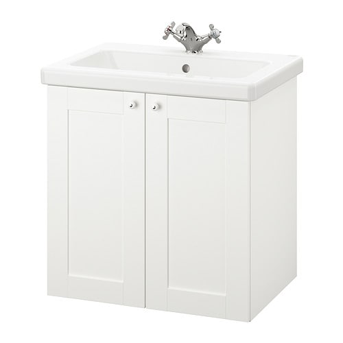 IKEA ENHET / TVÄLLEN sink cabinet with 2 doors Model Image