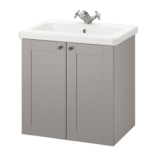 IKEA ENHET / TVÄLLEN sink cabinet with 2 doors Model Image