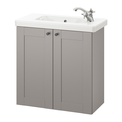 IKEA ENHET / TVÄLLEN sink cabinet with 2 doors Model Image