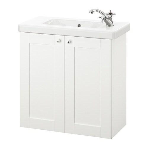 IKEA ENHET / TVÄLLEN sink cabinet with 2 doors Model Image