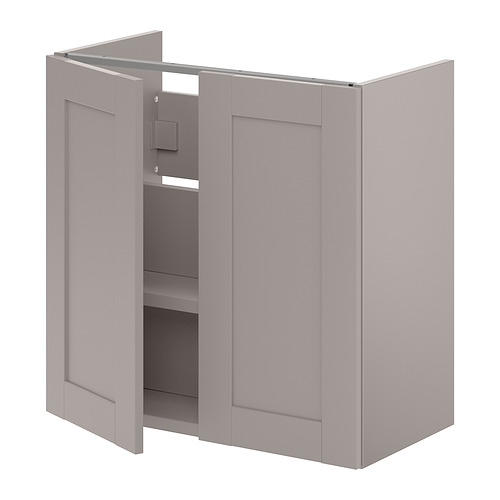 IKEA ENHET Bathroom vanity with 2 doors Model Image
