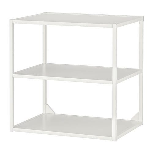 IKEA ENHET base fr w shelves Model Image