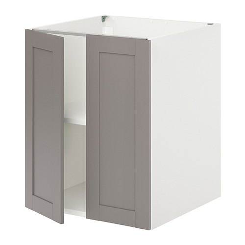 IKEA ENHET bc w shlf/doors Model Image