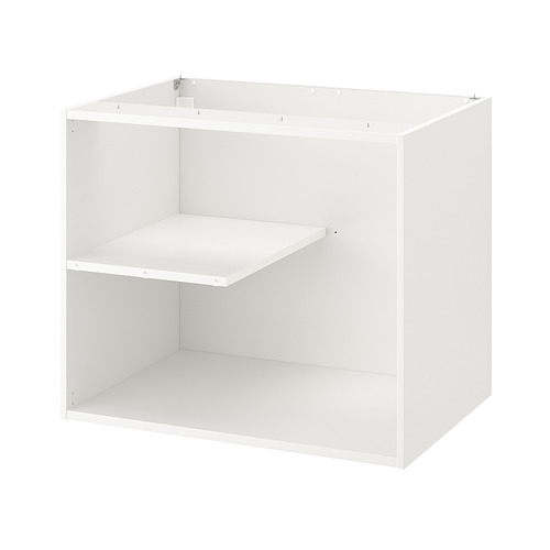 IKEA ENHET corner base cabinet with shelf Model Image